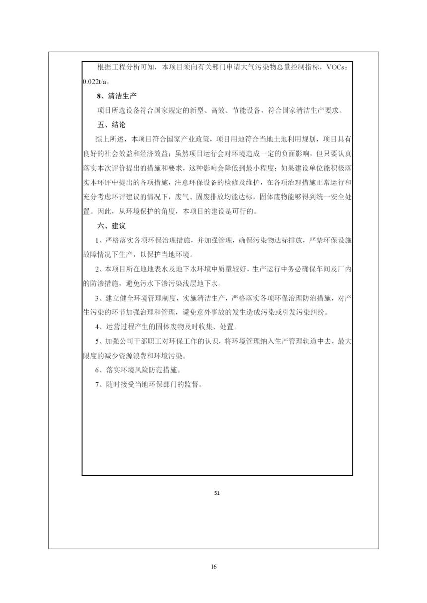 昌樂縣前衛塑料制品有限公司年噴印22000噸塑料制品項目竣工環境保護驗收監測報告表